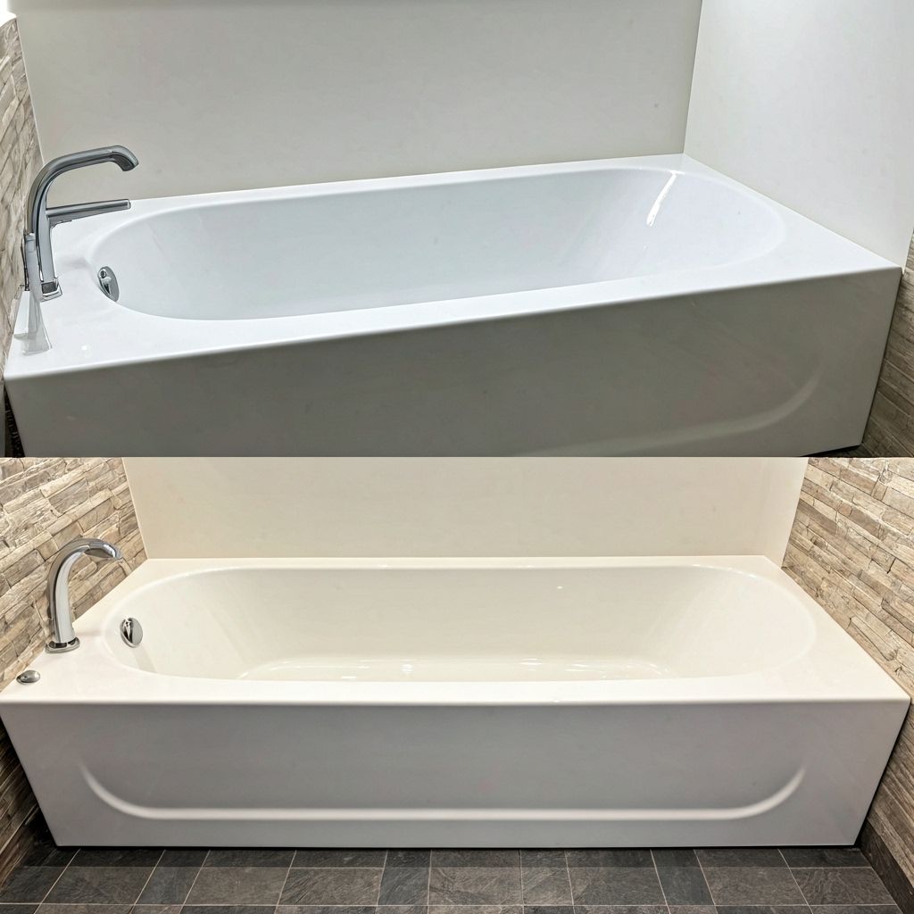 Bathtub refinishing transformation 1