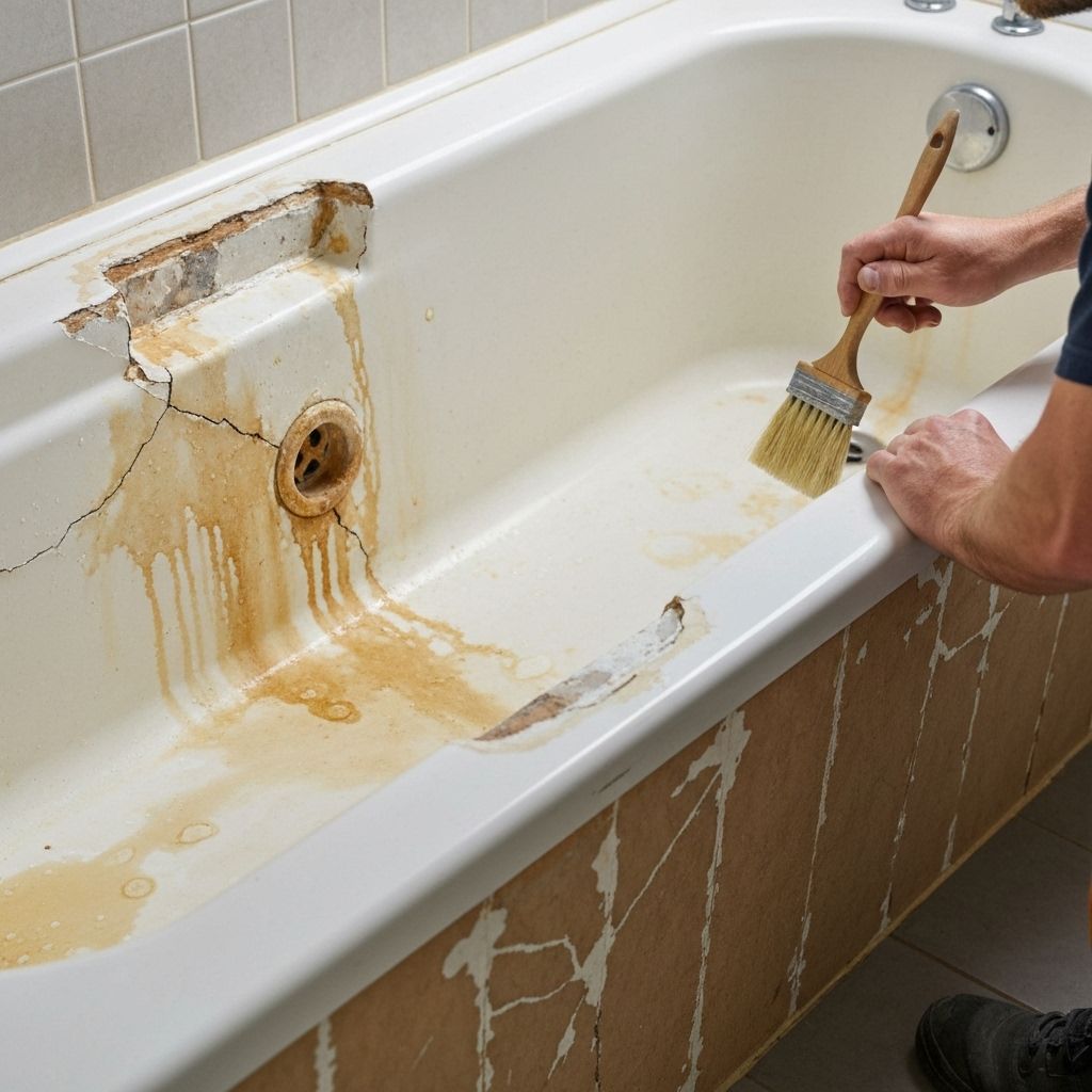 Chip, Crack & Stain Repairs