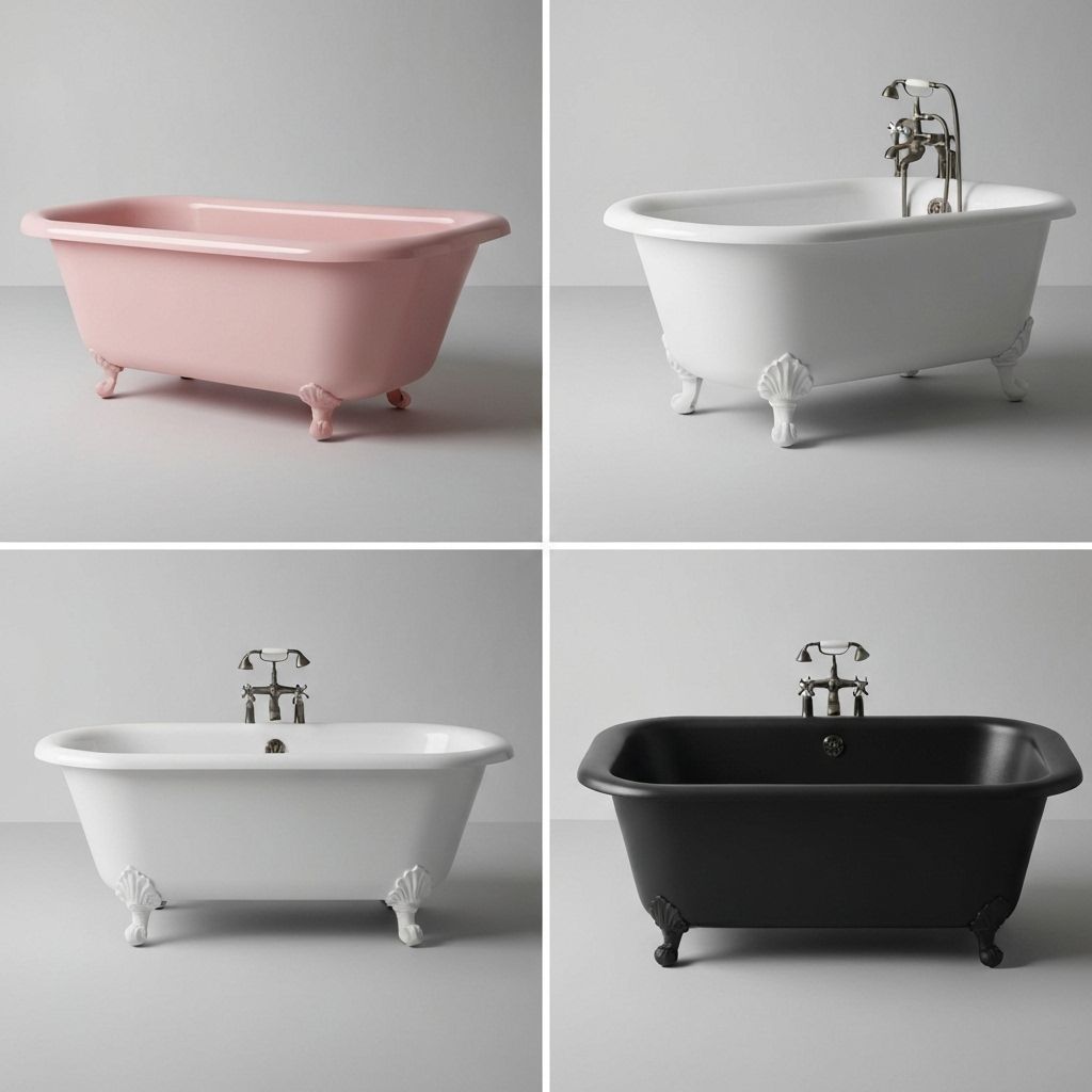 Fiberglass, Porcelain & Cast-Iron